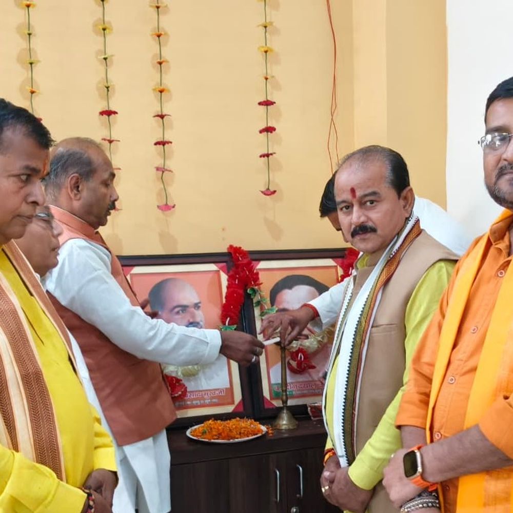 भाजपा जिला कार्यसमिति बैठक संपन्न; प्रशिक्षण वर्ग 25 मई से:क्षेत्रीय महामंत्री संत विलास शिवहरे ने दिए संगठनात्मक मंत्र