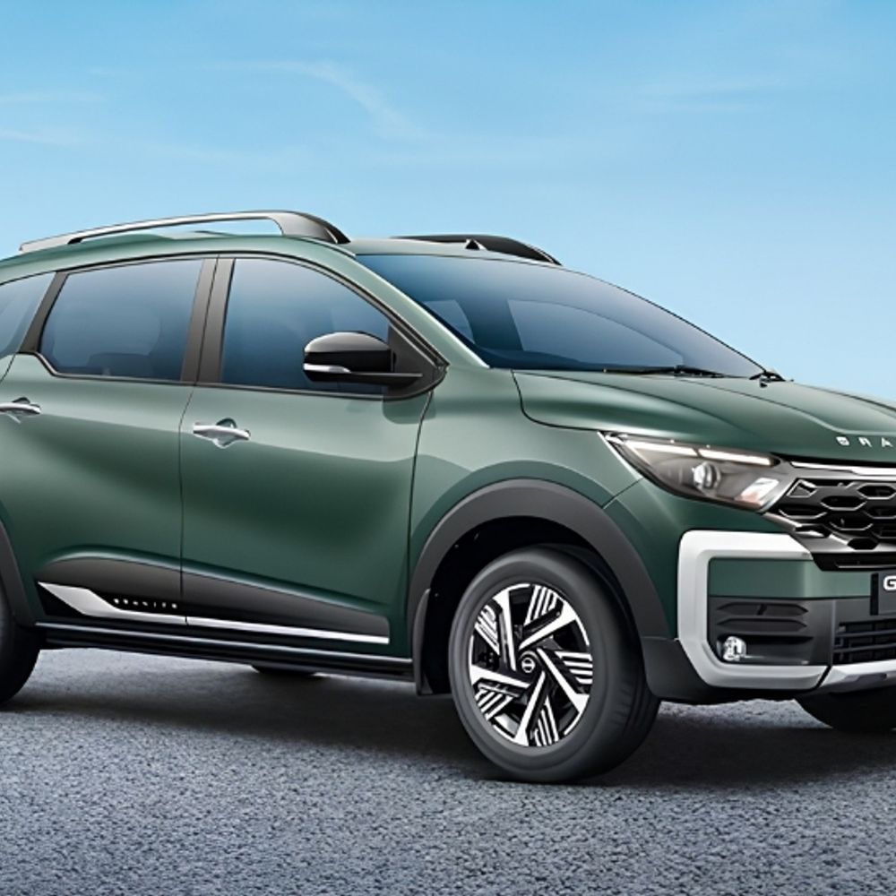 निसान ग्रेवाइट के लिए रेट्रोफिट CNG किट लॉन्च:7-सीटर MPV में 25-25 लीटर के दो सिलेंडर मिलेंगे, कीमत ₹82,999