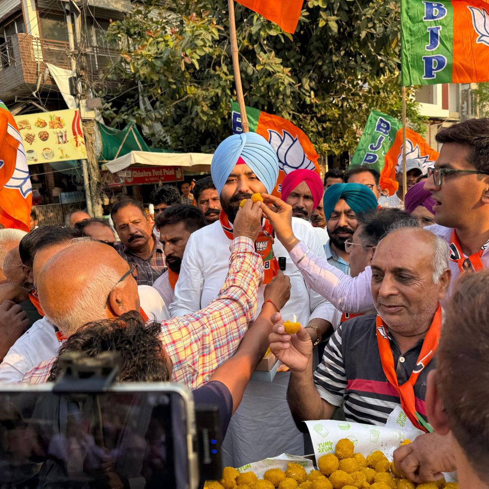 फाजिल्का में भाजपा ने मनाया जश्न:  सुरजीत जियानी बोले- बंगाल जीत विकास की जीत, पंजाब में कानून व्यवस्था खराब – Fazilka News