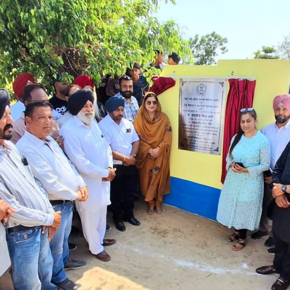 नकोदर में 30 लाख से बने स्पोर्ट्स स्टेडियम का उद्घाटन:  विधायक इंदरजीत मान बोलीं- युवाओं को बेहतर खेल सुविधाएं और प्रशिक्षण मिलेगा – Nakodar News