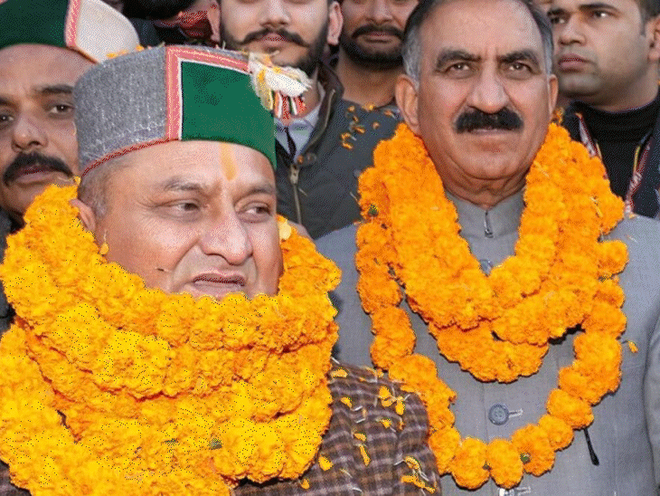 हिमाचल BJP को बंगाल-असम जीत से मिली ऊर्जा:  जम्वाल बोले-निगम चुनाव में क्लीन-स्विप तय, सुक्खू को कमर्शियल सिलेंडर कीमतों में बढ़ोतरी से फायदे की उम्मीद – Shimla News