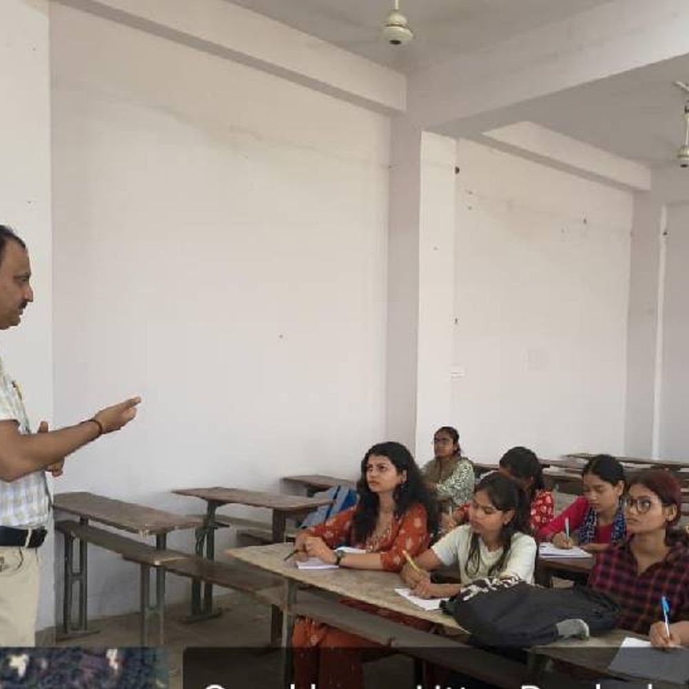 NET/JRF कोचिंग में 1595 स्टूडेंट्स ने रजिस्ट्रेशन कराया:DDU में चल रही क्लासेज, एक्सपर्ट्स देंगे बेहतर गाइडेंस