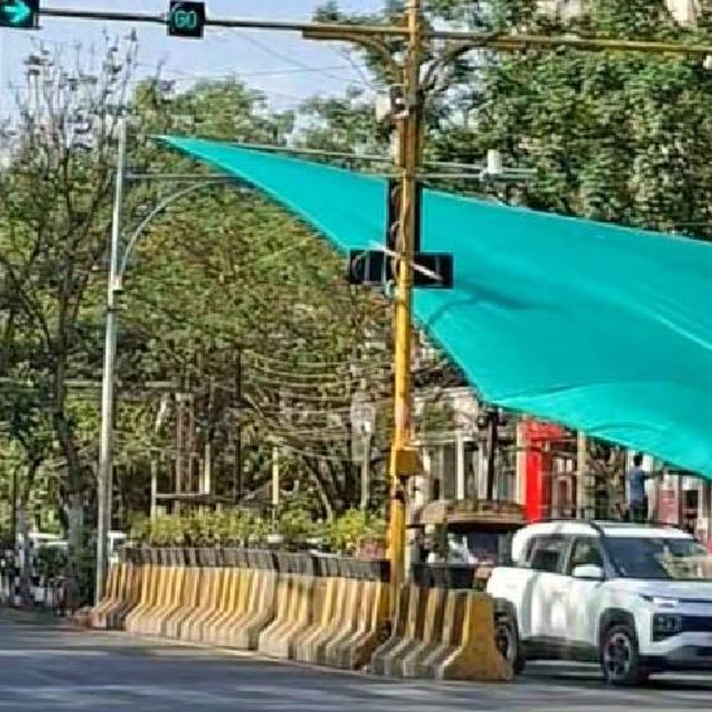 इंदौर में गर्मी के तेवर ठंडे पड़े:आज सुबह से छाए बादल, एक हफ्ते तक गर्मी से रहेगी राहत