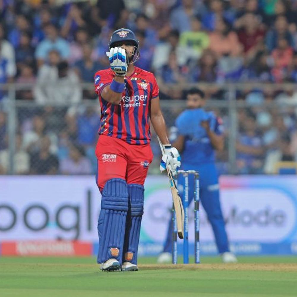 IPL- मुंबई के खिलाफ लखनऊ का तीसरा विकेट गिरा:पूरन के बाद मार्श पवेलियन लौटे, दोनों को बॉश ने आउट किया; पंत का कैच ड्रॉप