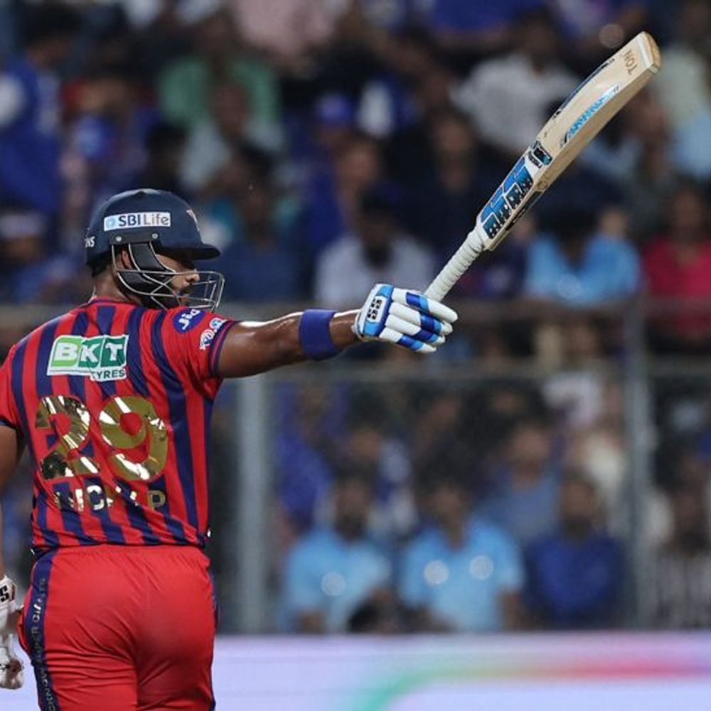 IPL- लखनऊ ने मुंबई को 229 रन का टारगेट दिया:पूरन ने फिफ्टी लगाई, मार्श ने 44 रन बनाए; बॉश को 2 विकेट