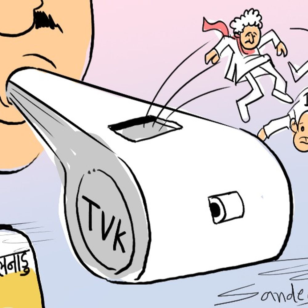 तमिलनाडु में एक्टर विजय की TVK को एकतरफा बढ़त:केरलम में 10 साल बाद कांग्रेस की वापसी; असम में गौरव गोगोई 23000 वोट से हारे