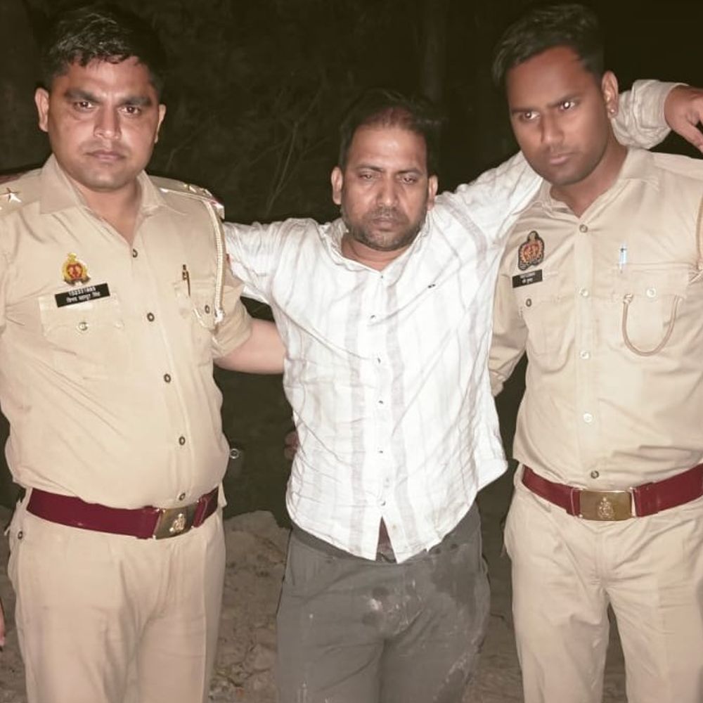 बरेली में मुठभेड़ में दो बदमाश गिरफ्तार:पुलिस के रोकने पर फायरिंग की, जवाबी गोलीबारी में पैर में लगी गोली