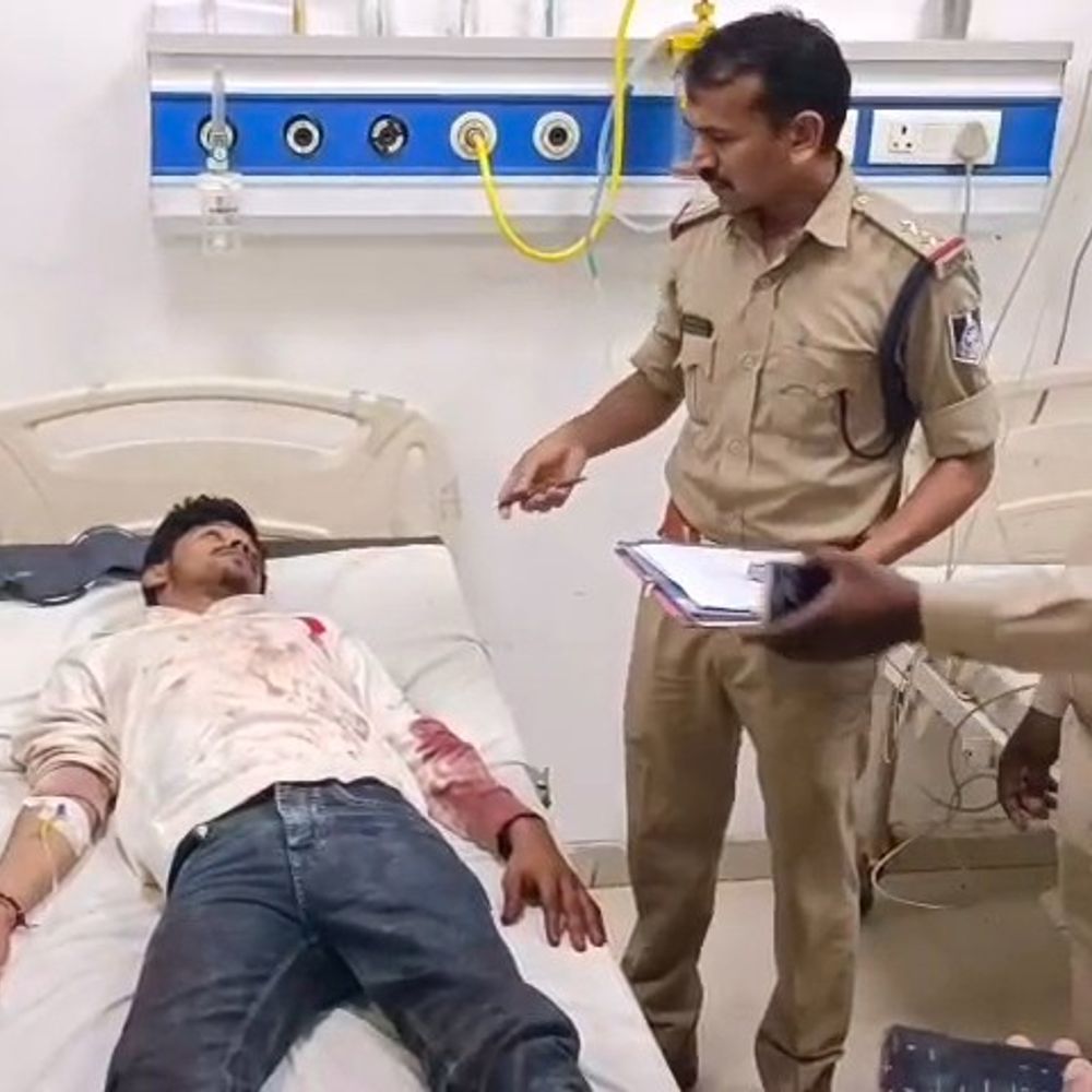 रतलाम में डबल मर्डर, बीचबचाव में गई जान:शादी का विवाद चाकूबाजी में बदला; बीचबचाव करने आए, एक गंभीर घायल