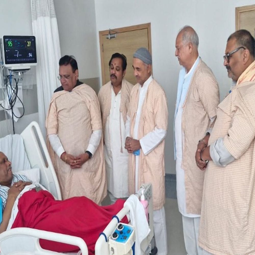 अजय राय आज मेदांता से होंगे डिस्चार्ज:अचानक बेहोश होने पर 1 मई को कराया गया था भर्ती, ICU में चला था इलाज