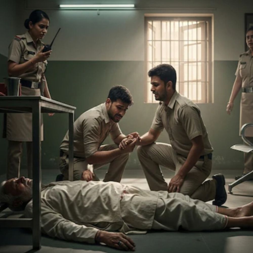 लखनऊ में खाली प्लाट में मिला युवक का शव:मृतक पर पीजीआई थाने में दर्ज है 7 मुकदमे; पुलिस ने शव को पोस्टमार्टम के लिए भेजा