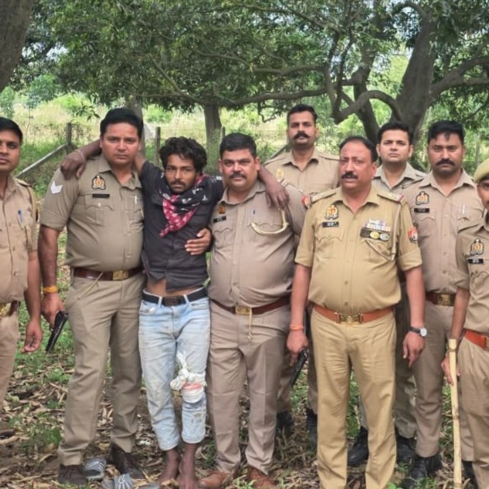 सहारनपुर में बदमाश के पैर में मारी गोली:  पॉक्सो केस में था फरार, पुलिस पर मुठभेड़ में की फायरिंग – Saharanpur News