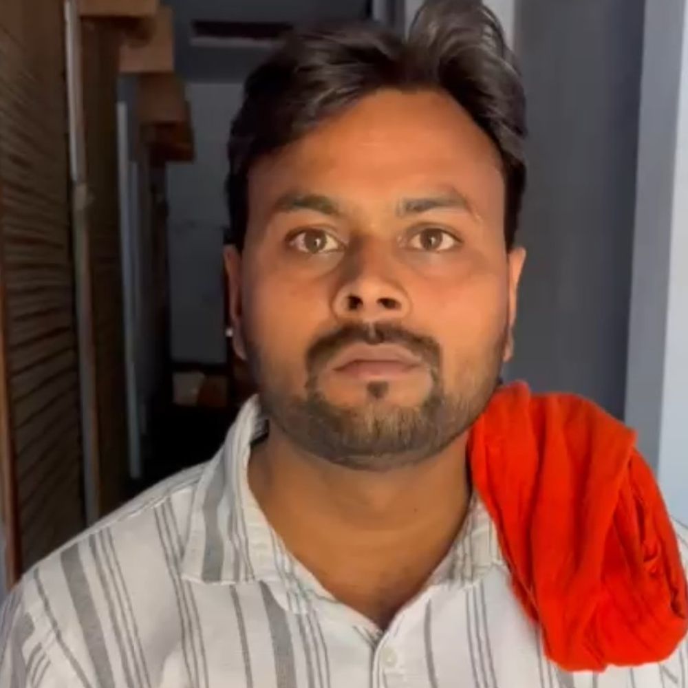 कानपुर में गल्ला व्यापारी से मारपीट के बाद लूट:नशे में धुत युवक ने छीने 13 हजार, ग्रामीणों के आते ही भागा