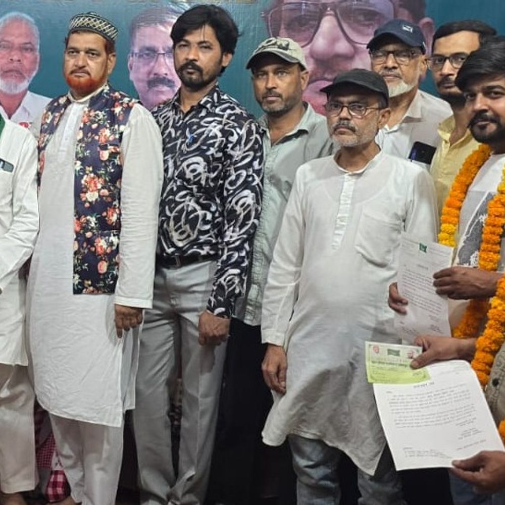 ओवैसी की पार्टी प्रयागराज में 500 सदस्य बनाएगी:AIMIM का विस्तार अभियान जारी, दर्जनों लोगों ने पार्टी जॉइन की