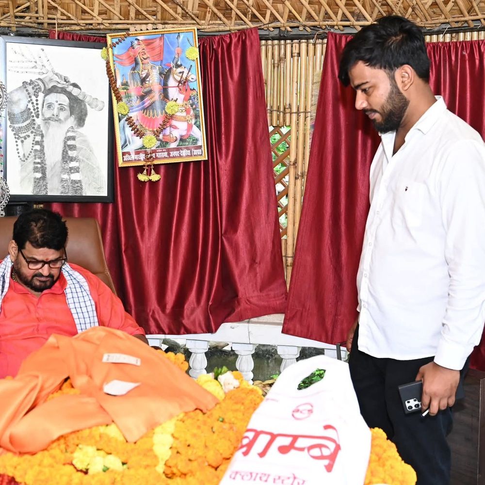 बृजभूषण बोले- अमित शाह भाजपा के हनुमान:गोंडा में बोले- बजरंग बली का रोल निभाया, बंगाल चुनाव में जीत का श्रेय एक व्यक्ति को दूंगा