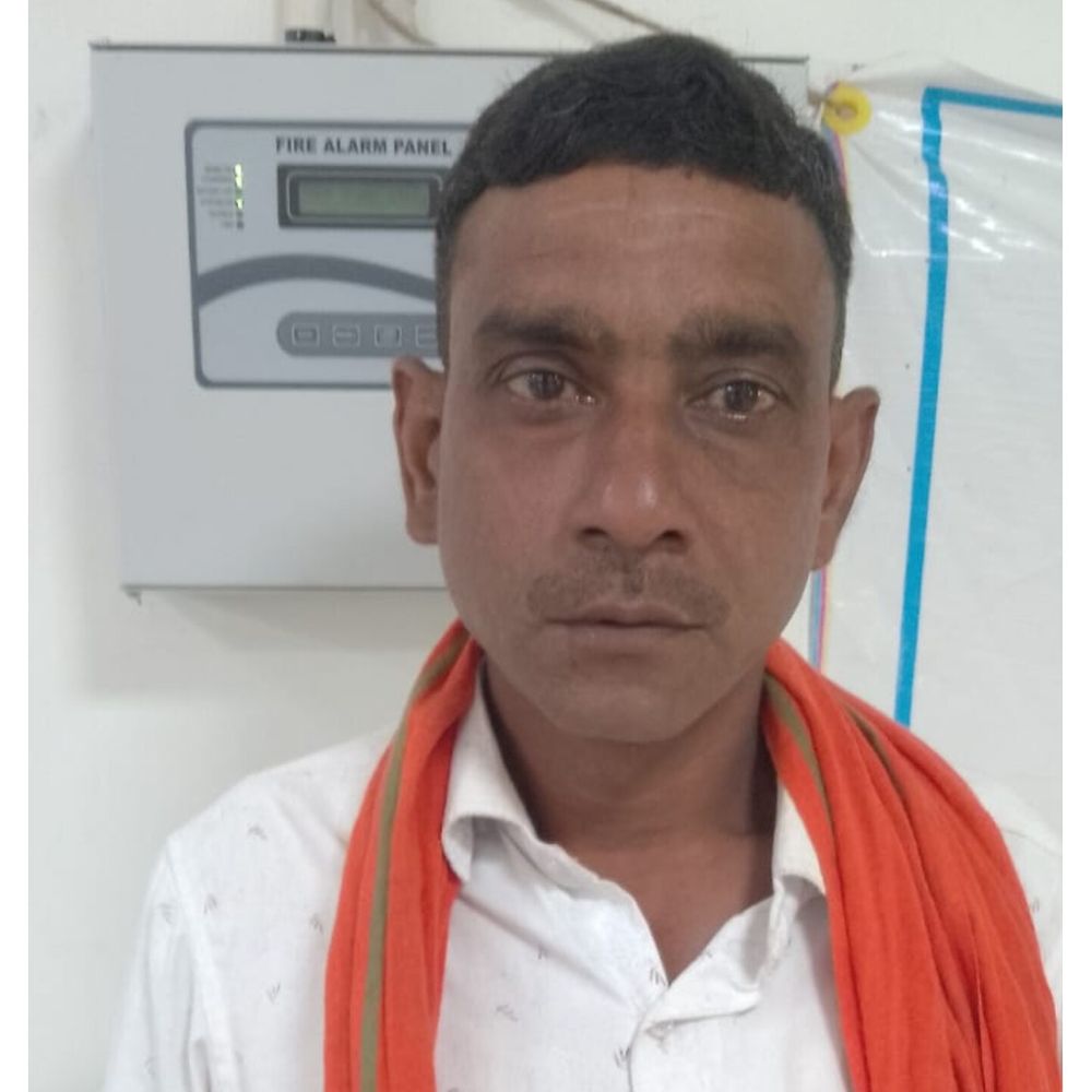 इटावा में पिकअप की टक्कर से किसान की मौत:साले की शादी में गए थे, बाइक से लौटते समय हादसा