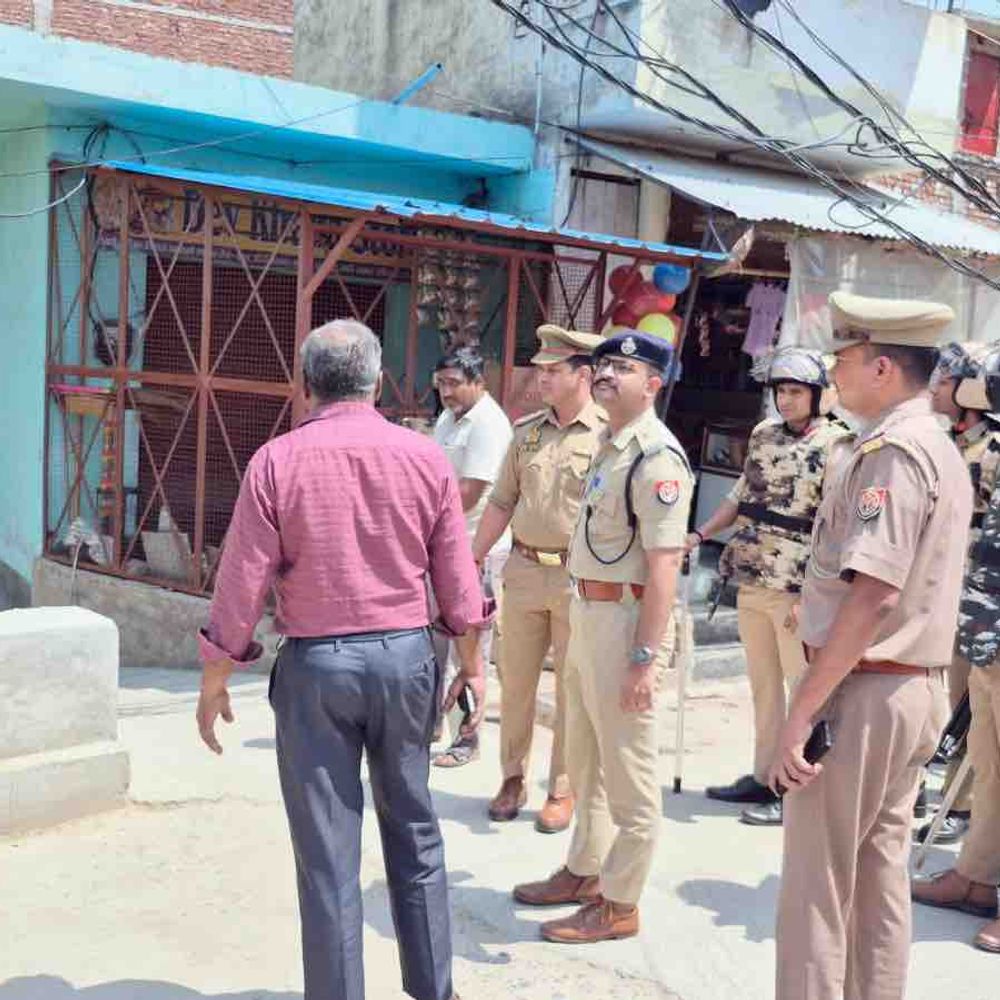 महाराणा प्रताप जयंती पर बुलंदशहर में सुरक्षा के कड़े इंतजाम:35 शोभायात्राओं और कार्यक्रमों के लिए पुलिस प्रशासन सतर्क