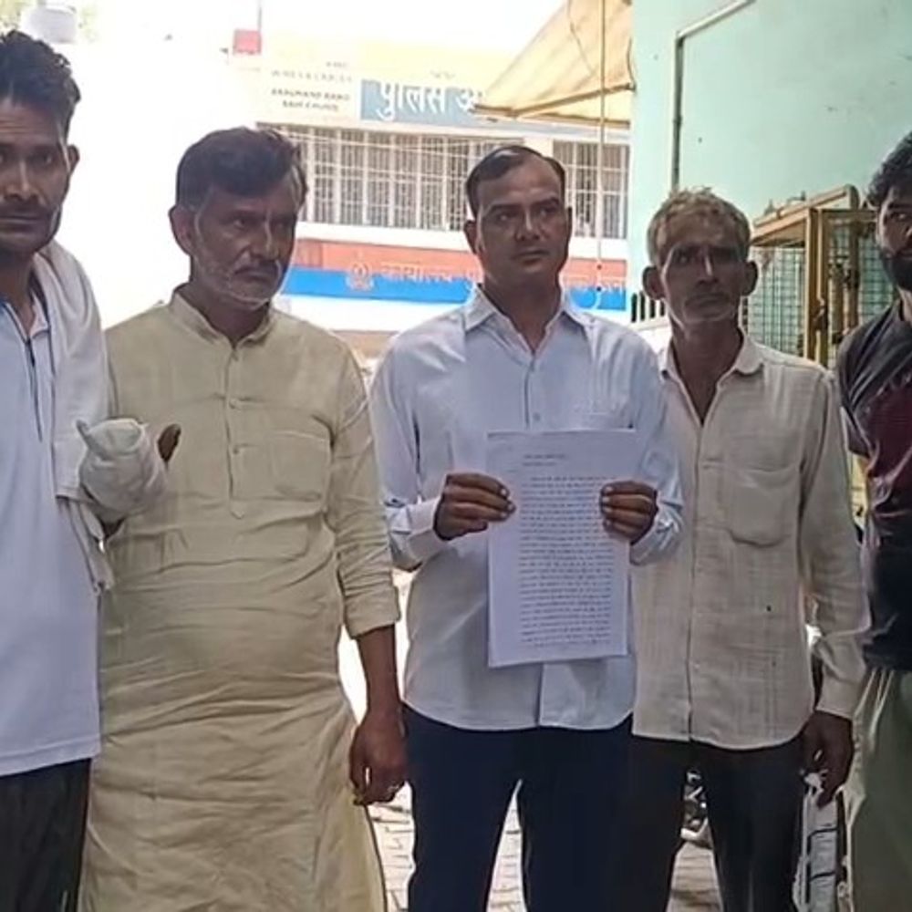बागपत में युवक पर हमला, गंभीर चोटें:गांव निवासी युवक , एसपी ऑफिस पहुंच कर न्याय की गुहार