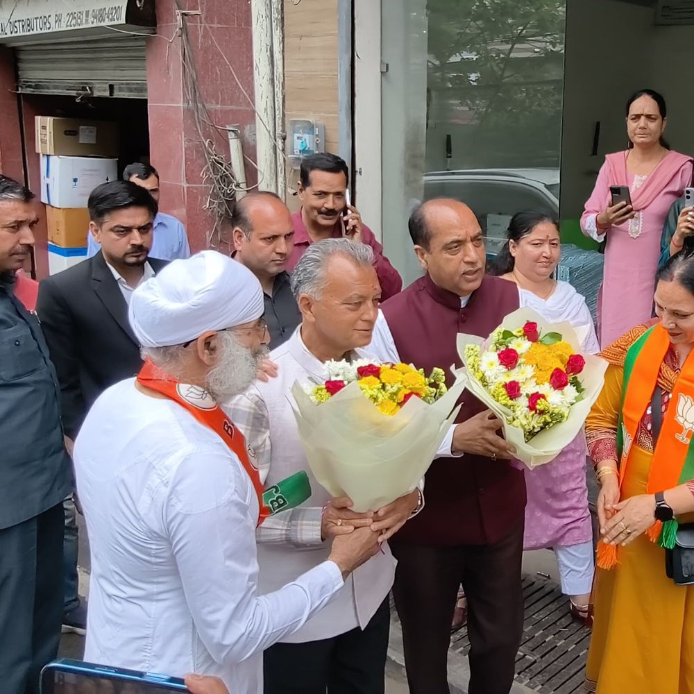 जयराम ठाकुर का CM सुक्खू पर हमला:  कहा- जिस EVM से हिमाचल में सत्ता मिली, उसी पर सवाल क्यों; भ्रामक बयान देने का लगाया आरोप – Mandi (Himachal Pradesh) News
