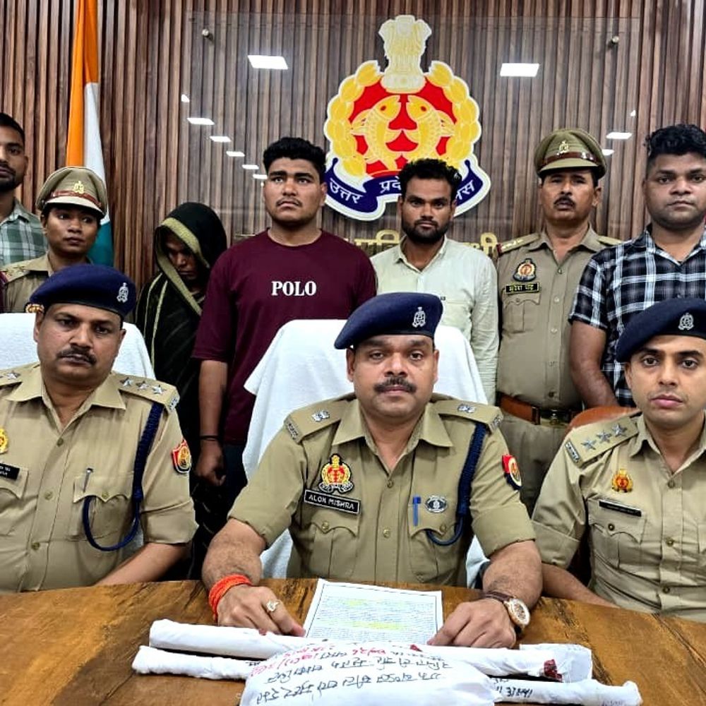 पत्नी ने बेटे-बहनोई के साथ मिलकर पति की हत्या की:औरैया में कुल्हाड़ी-सब्बल से हमला किया, जमीन बेचकर शराब में उड़ा रहा था पैसे