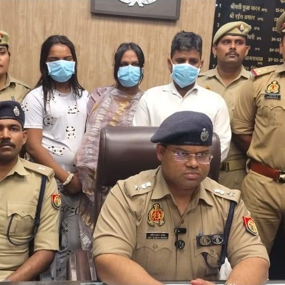 लखनऊ में लूटपाट करने वाले किन्नर गिरोह का खुलासा:पुलिस ने 100 से ज्यादा CCTV खंगाला, 2 किन्नर सहित 3 गिरफ्तार