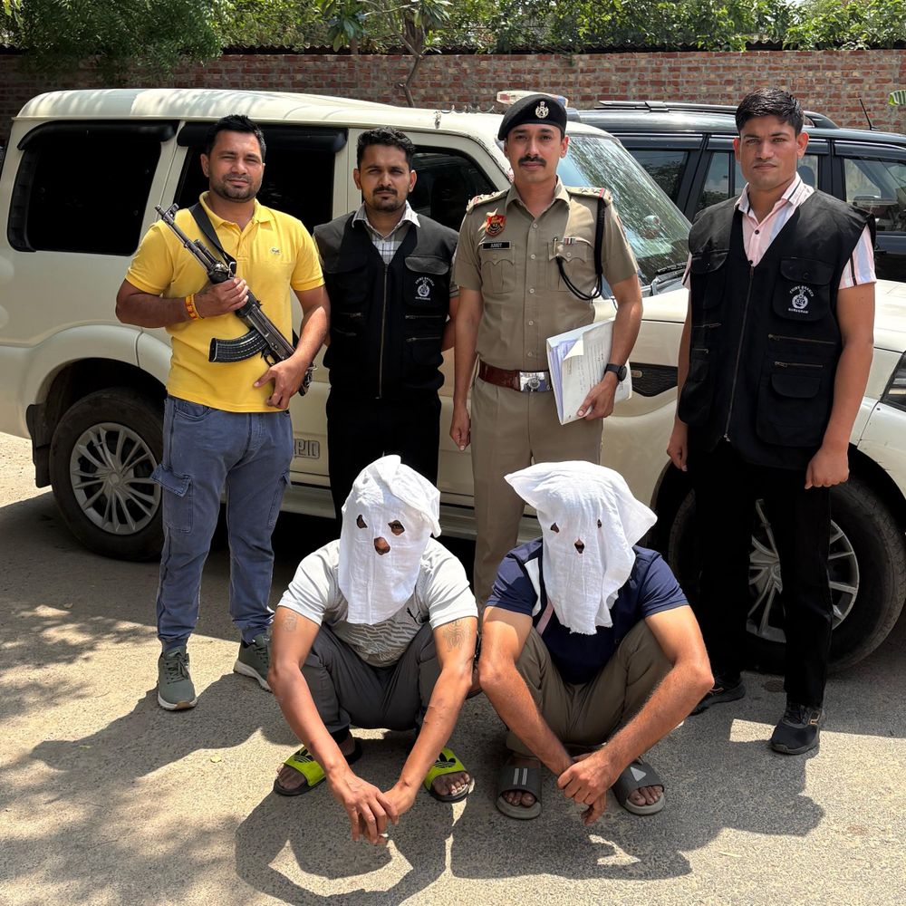 गुरुग्राम में महिला से कान की बाली छीनी:  बाइक पर सवार होकर आए, पुलिस ने दो आरोपी अरेस्ट किए, सोने की चेन- नकदी बरामद – gurugram News