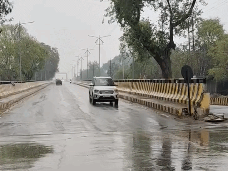 ग्वालियर में मौसम ने ली करवट, हल्की बारिश हुई:  तापमान में गिरावट से गर्मी से मिली राहत, अगले 24 घंटे में मौसम बिगड़ने के आसार – Gwalior News