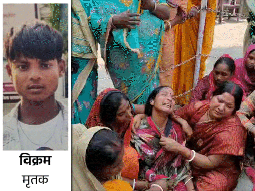 मुजफ्फरपुर में मारपीट में घायल किशोर की मौत:  अस्पताल के बाहर लोगों का हंगामा; मां बोली- घर से बुलाकर मेरे बेटे को बेरहमी से मारा – Muzaffarpur News