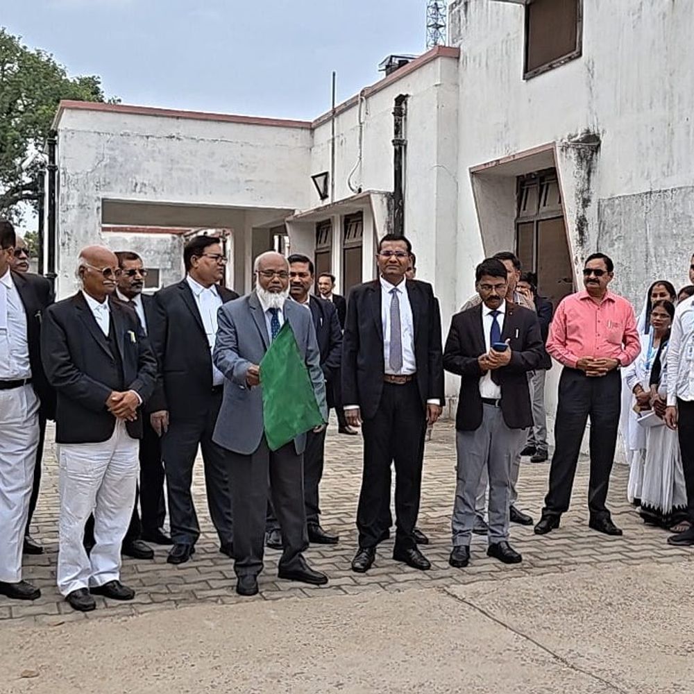9 मई को लगेगी राष्ट्रीय लोक अदालत:बस्ती में जागरूकता रैली निकाली, लोगों से समझौते से मामला निपटाने की अपील