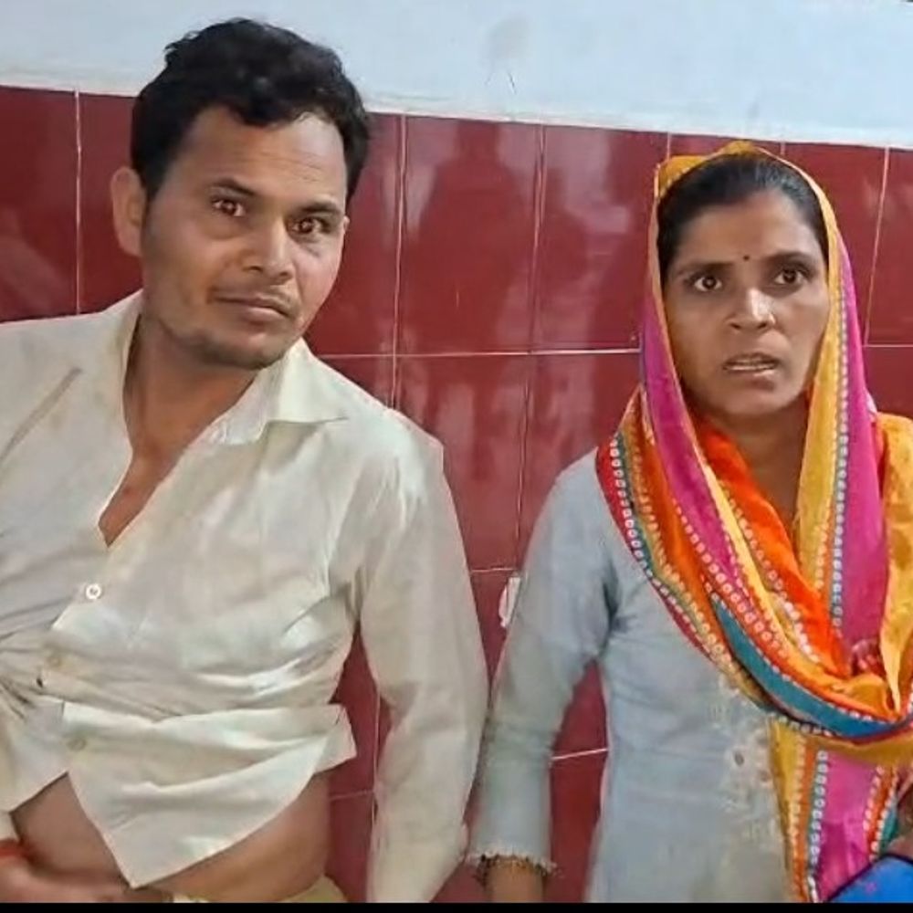 मुरादाबाद में मामूली विवाद पर हमला, चार घायल:पड़ोसियों के बीच लोहे की सरियों से मारपीट