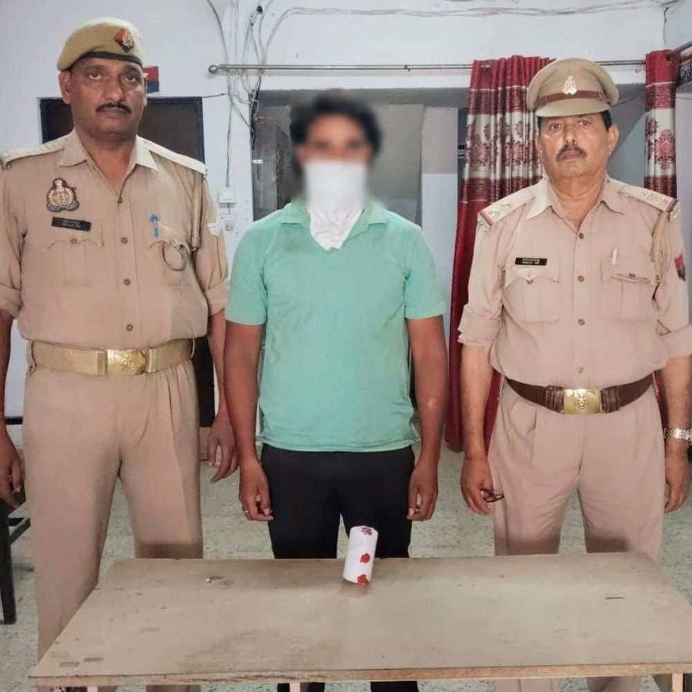 रामपुर में 50 ग्राम स्मैक के साथ युवक गिरफ्तार:पुलिस ने शुरू की सप्लाई नेटवर्क से जुड़े अन्य लोगों की जांच