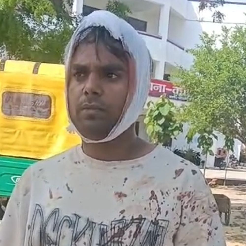 कौशांबी में घरेलू विवाद में युवक का सिर फटा:पीड़ित महिला ने पट्टीदारों पर मारपीट का आरोप लगाया, एसपी से की शिकायत