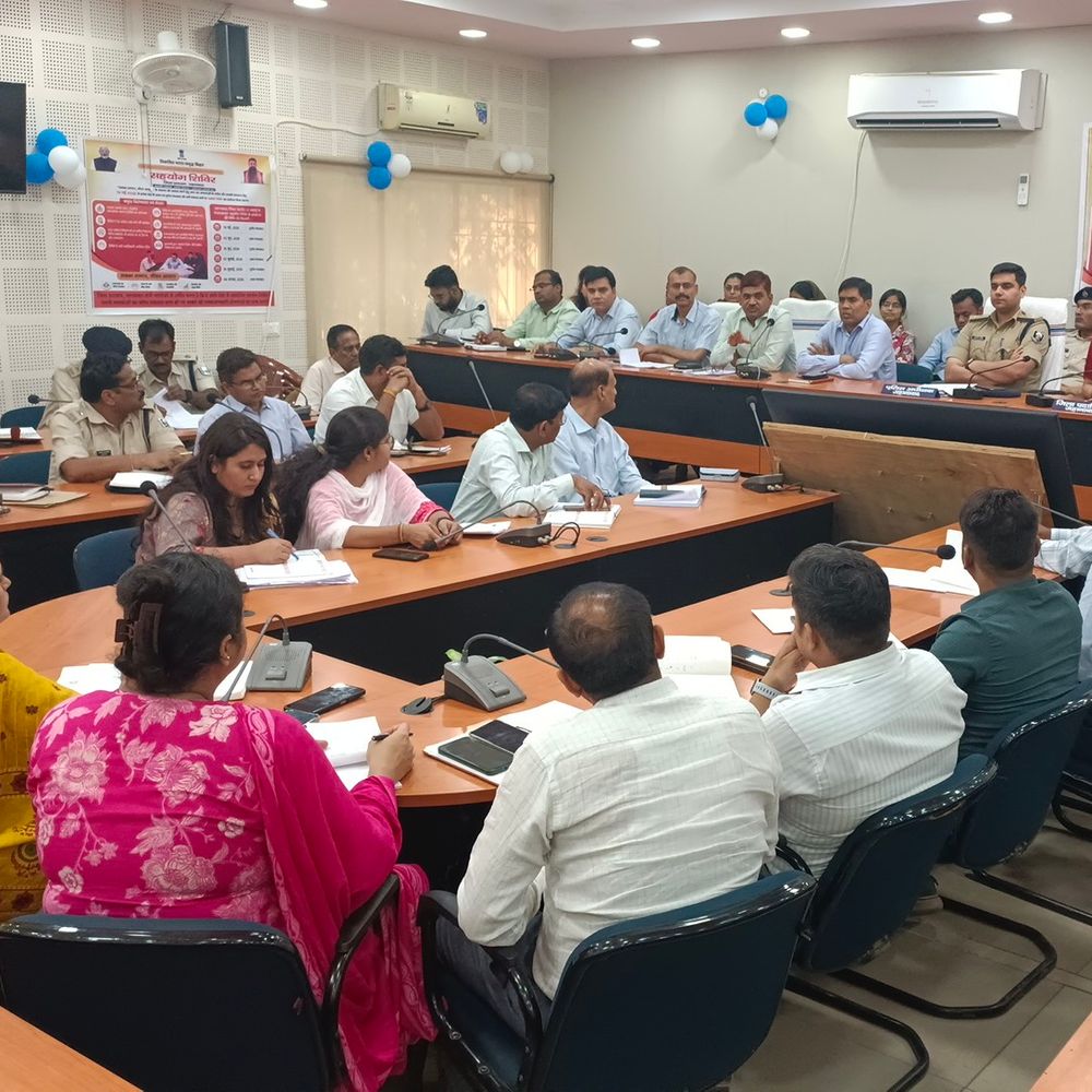 सहयोग शिविर की तैयारी में जुटा जहानाबाद प्रशासन:  डीएम-एसपी ने की समीक्षा बैठक, 19 मई से पंचायतों में लगेंगे कैंप – Jehanabad News