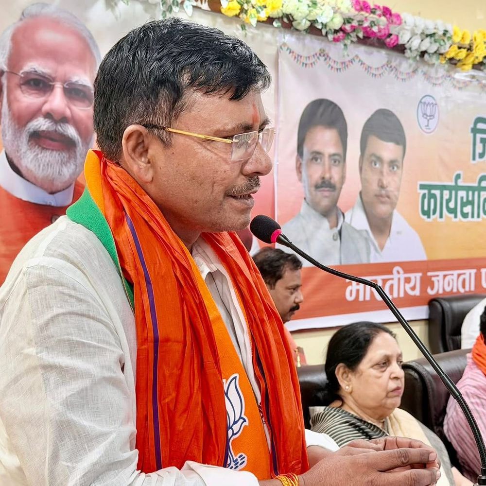 जौनपुर में भाजपा महा प्रशिक्षण अभियान की तैयारी:संगठन की मजबूती पर जोर, 2026 चुनाव की रणनीति