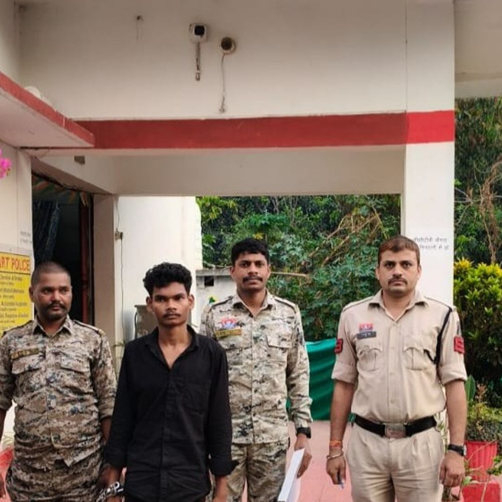 नाबालिग के अपहरण और दुष्कर्म का आरोपी गिरफ्तार:  कोंडागांव पुलिस ने तमिलनाडु से पकड़ा, न्यायिक रिमांड पर भेजा जेल – Kondagaon News