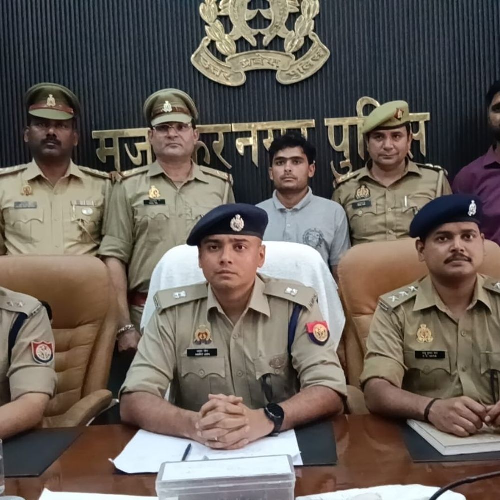 पंजाब का वांछित शहजाद मुजफ्फरनगर में गिरफ्तार:एसपी सिटी ने बताया, मुठभेड़ में पैर में गोली लगने से दबोचा गया