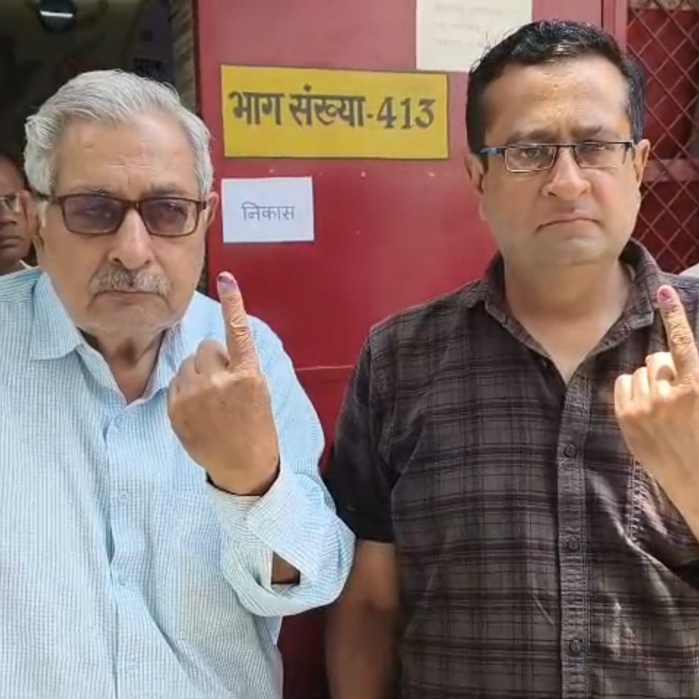 प्रयागराज वार्ड 48 उपचुनाव शांतिपूर्ण संपन्न:भाजपा-सपा में सीधी टक्कर, 12 हजार से अधिक वोटरों ने किया मतदान, 7 मई को नतीजे