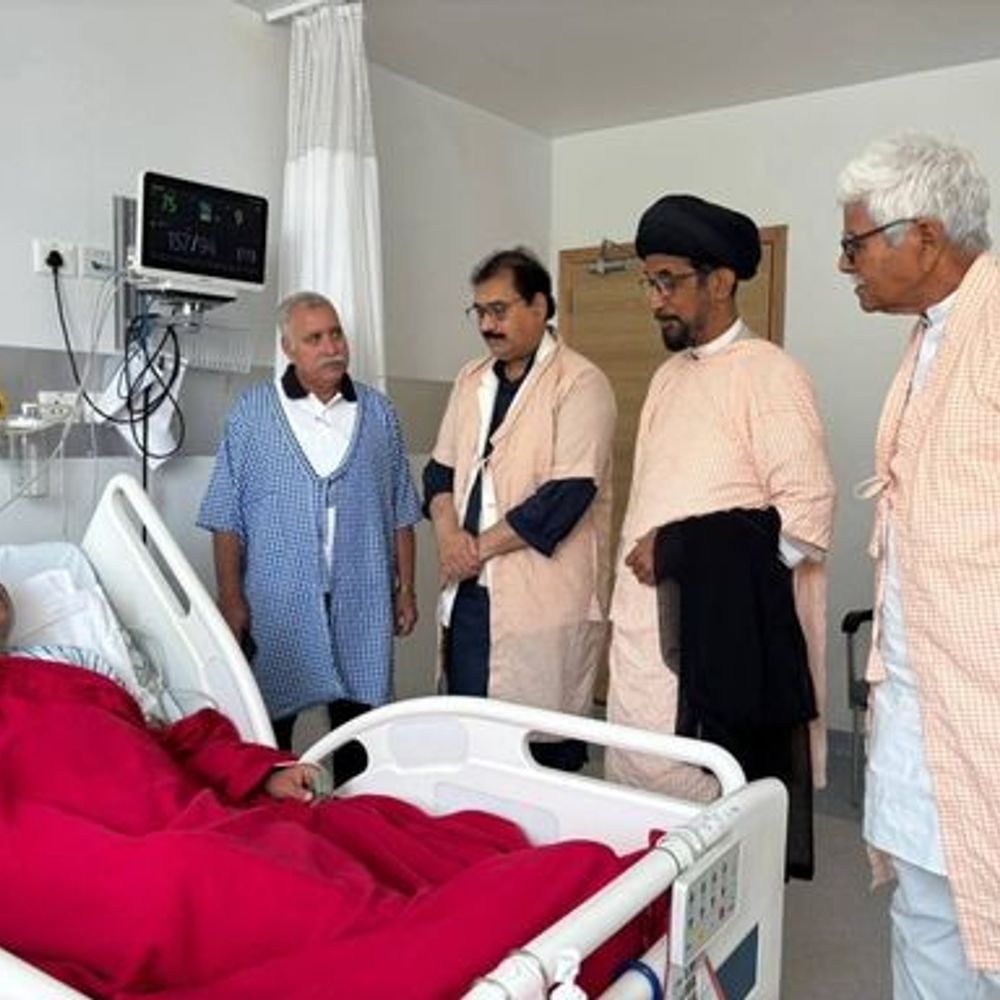 अजय राय आज मेदांता से होंगे डिस्चार्ज, हालत स्थिर:डॉक्टरों ने दी कुछ दिन आराम करने की सलाह, 1 मई को मेंदाता में हुए थे भर्ती