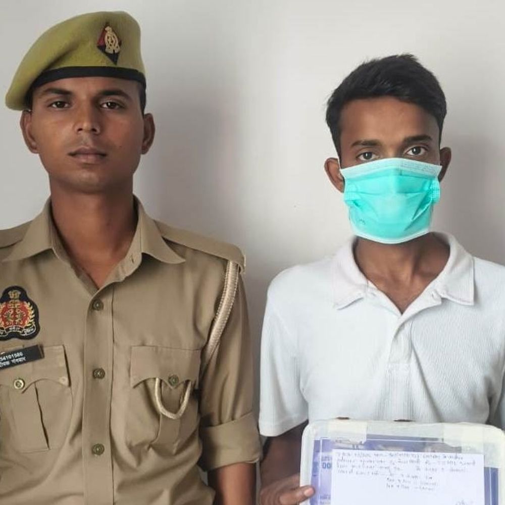 लूट करने वाला 50 हजार का इनामी गिरफ्तार:कलेक्शन एजेंट से गैंग के साथ लुटे थे 75 लाख, 6 आरोपी पहले जा चुके जेल