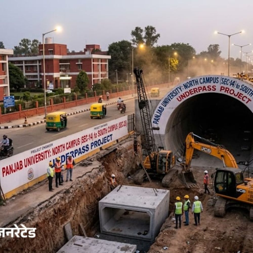 PU के दोनों कैंपस अब अंडर पास से जुड़ेंगे:  गेट नंबर-3 पर जाम से मिलेगी राहत, चंडीगढ़ प्रशासन ने नियुक्त किया कंसल्टेंट – Chandigarh News