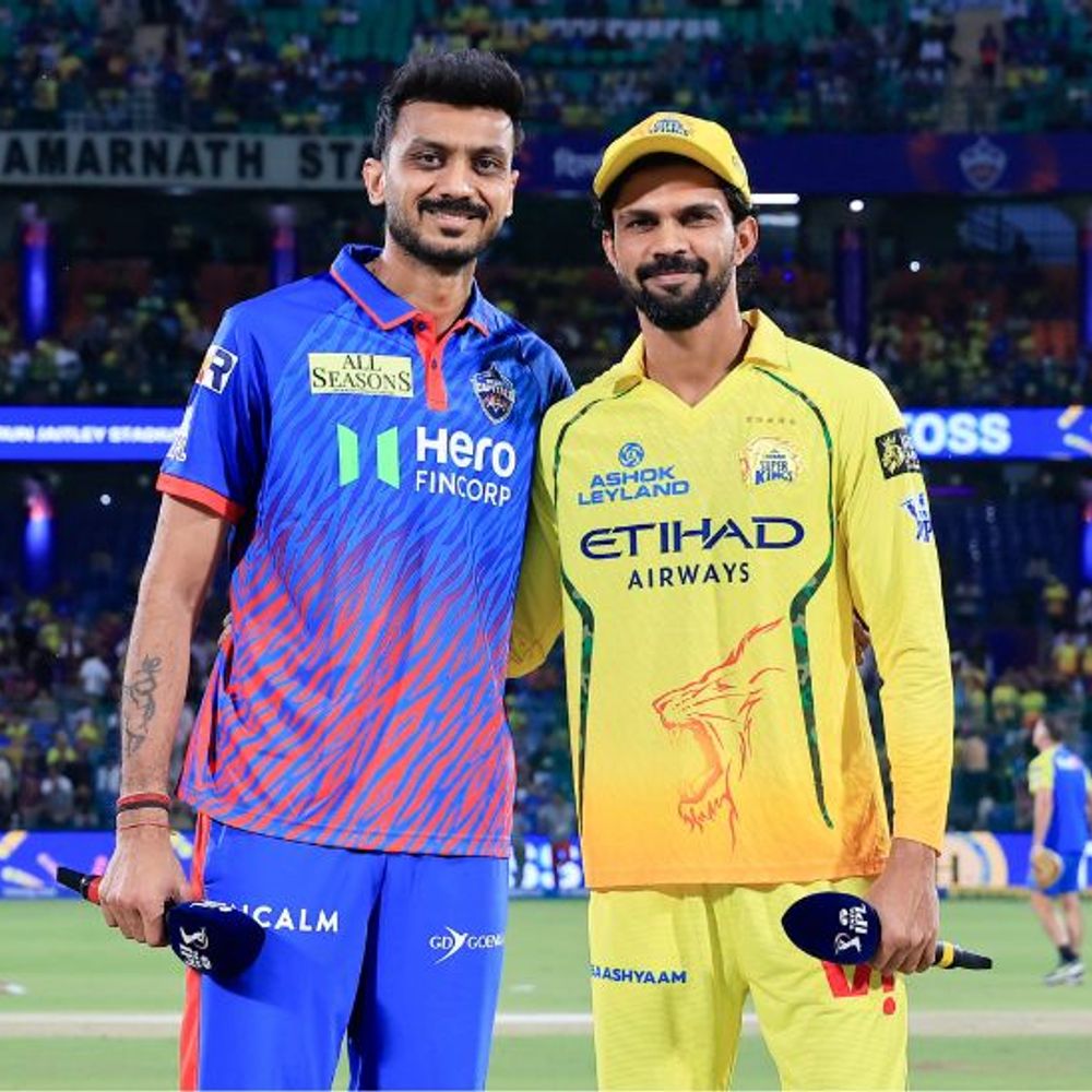 IPL- दिल्ली का दूसरा विकेट गिरा:निसांका के बाद केएल राहुल आउट; एनगिडी की चोट के बाद वापसी, चेन्नई में दो बदलाव