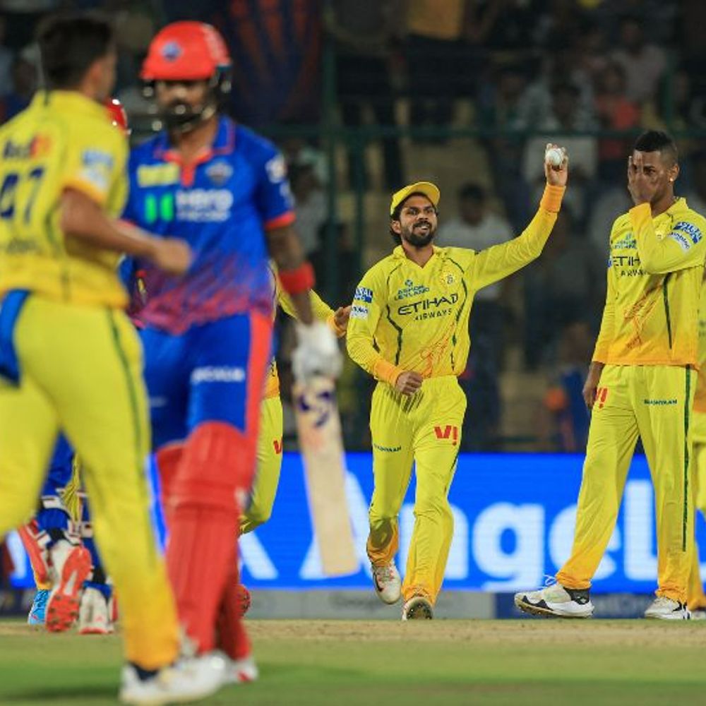 IPL- चेन्नई के खिलाफ दिल्ली का पांचवां विकेट गिरा:नायर, नीतीश के बाद अक्षर आउट, गुरजनप्रीत ने पवेलियन भेजा; टीम का स्कोर 65/5