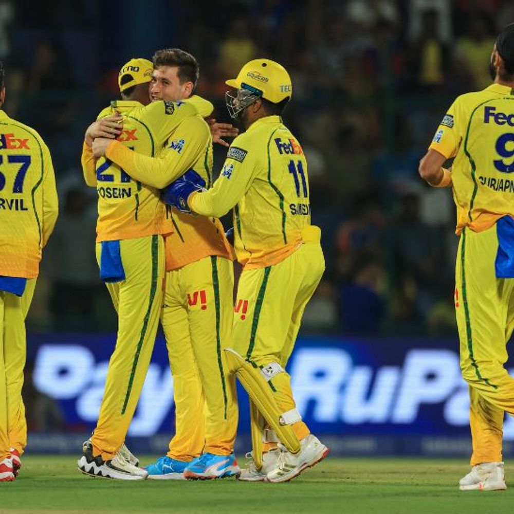 IPL-दिल्ली ने चेन्नई को 156 रन का टारगेट दिया:रिजवी ने नाबाद 40 और स्टब्स ने 38 रन बनाए, नूर ने 2 विकेट लिए