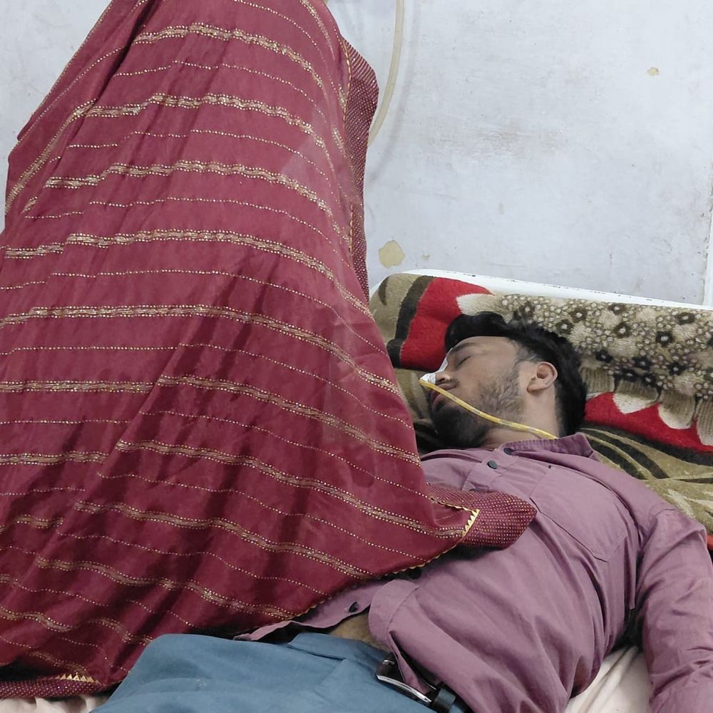 पत्नी की विदाई से इनकार पर पति ने खाया जहर:हालत गंभीर, शुभ मुहूर्त न होने का हवाला देकर ससुराल वालों ने रोका