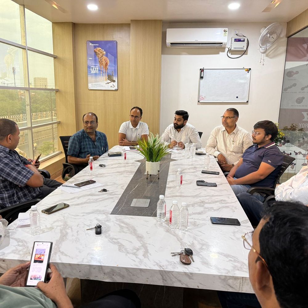 रजत गुप्ता बने फीटा के अध्यक्ष:बोले- पहला काम जर्जर सड़कें बनवाना; मजदूरों के लिए लगेंगे कैंप; इस्पात नगरी की तस्वीर बदलेंगे