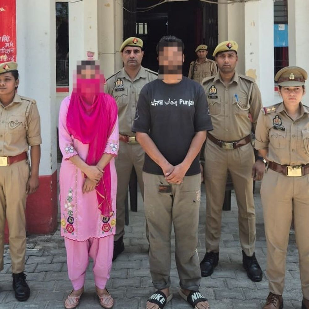 पीलीभीत में युवक की हत्या का खुलासा:ब्लैकमेलिंग के चलते दंपत्ति ने की वारदात, दोनों हुए गिरफ्तार