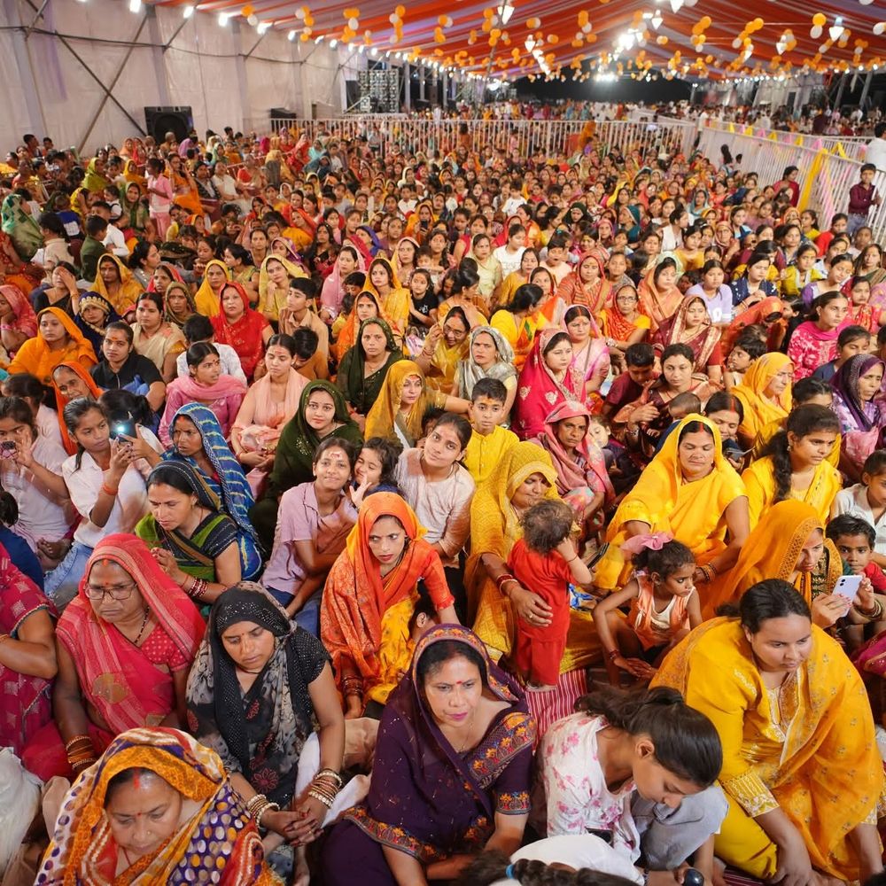 शंकर ने लिखी श्रीराम की कहानी:गोंडा में राजन जी महाराज बोले- गंगा नहाने से सभी पाप नहीं मिटते