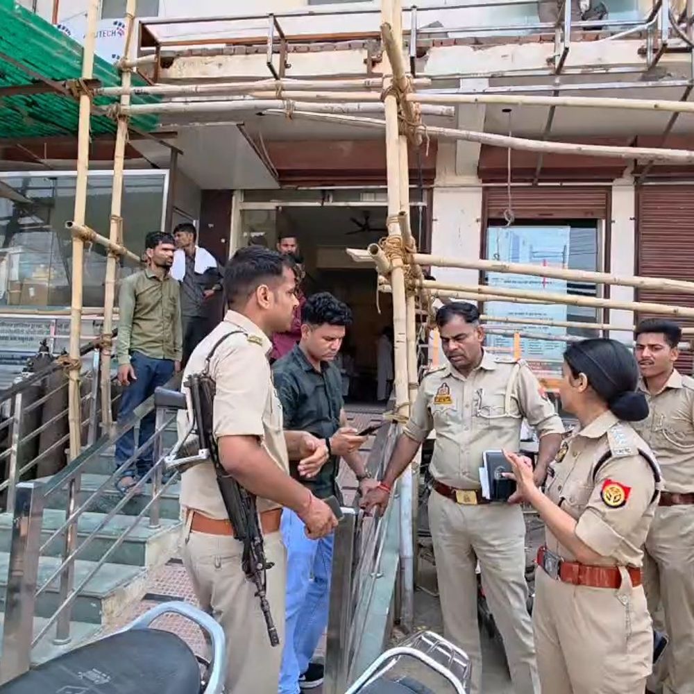 हमला नहीं, खुद को गोली मारने की आशंका:मथुरा में बरेली-जयपुर हाईवे पर युवक को लगी गोली, पुलिस जांच जारी
