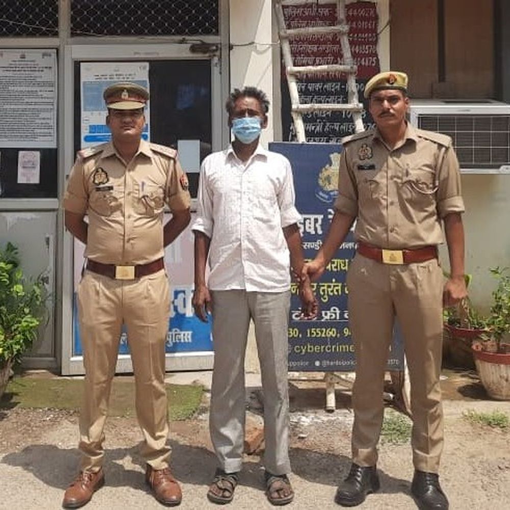 हरदोई में कुतिया से रेप का आरोपी गिरफ्तार:वीडियो सामने आने पर पुलिस ने की कार्रवाई, लोगों में गुस्सा