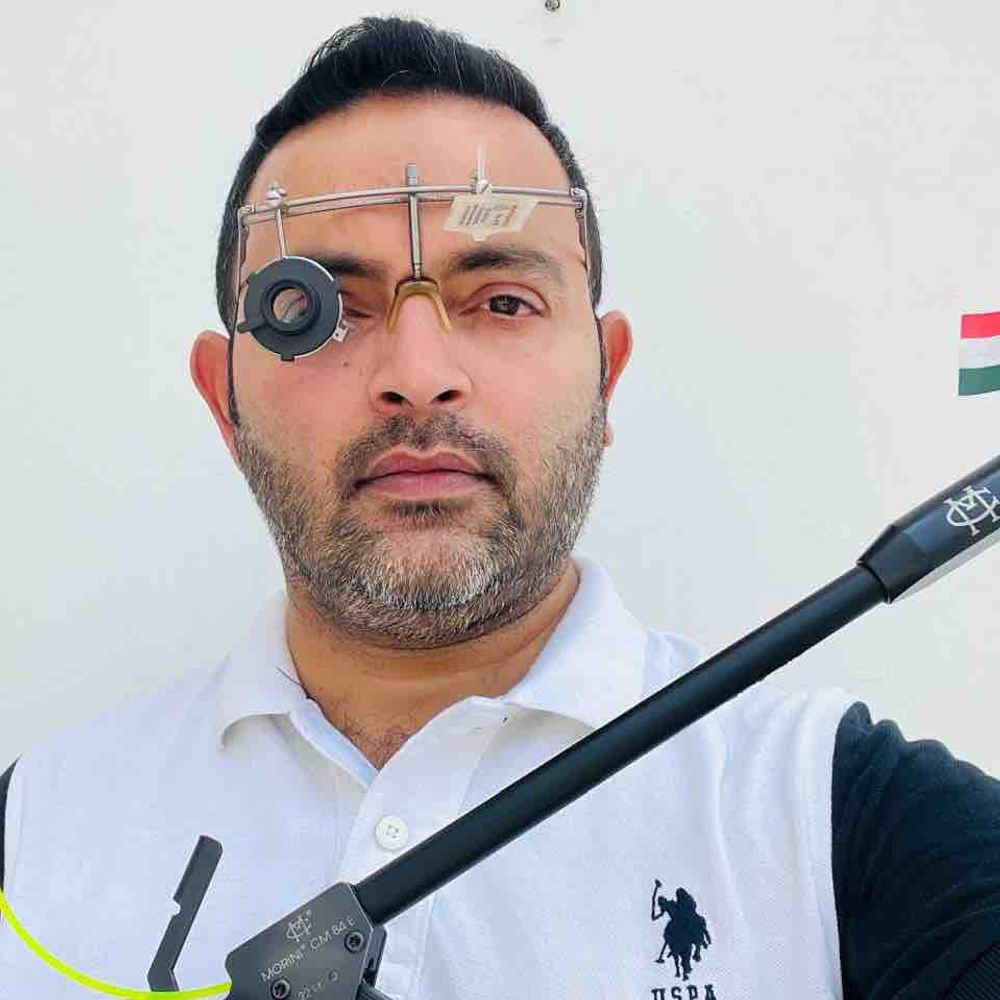गोरखपुर के मुक़ीम सिद्दीक़ी ने शूटिंग चैंपियनशिप में दिखाया कमाल:600 में से 513 अंक हासिल कर बढ़ाया यूपी का मान