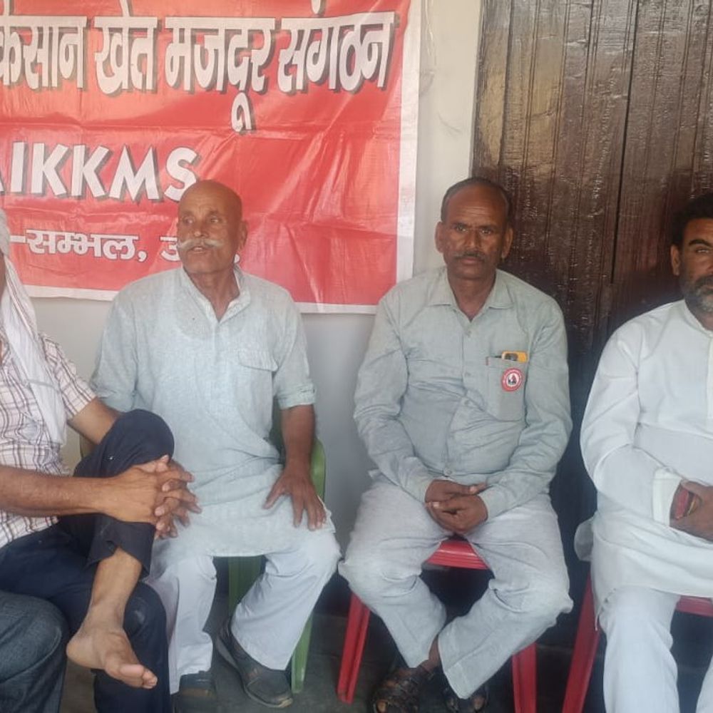 गंगा एक्सप्रेसवे भूमि अधिग्रहण पर किसानों का विरोध:संभल में 8 मई को एसडीएम को सौंपेंगे ज्ञापन, कृषि व्यवस्था पर गंभीर प्रभाव